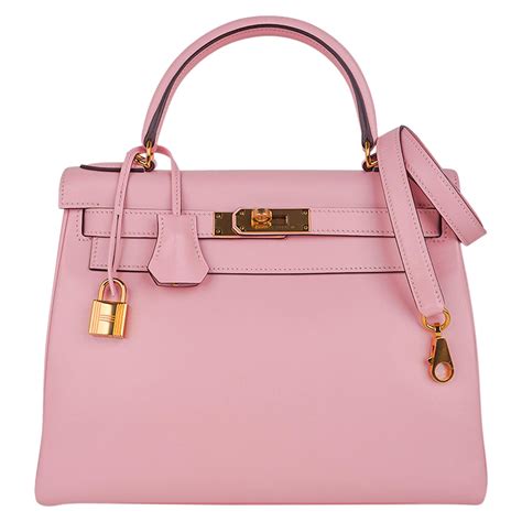 kelly bag colors|rose gold hardware kelly bag.